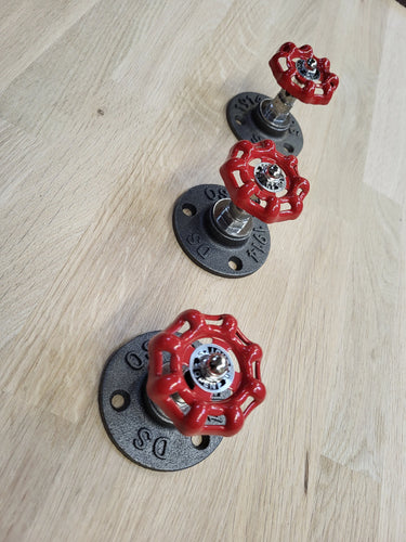 INDUSTRIAL COAT HOOK- steampunk wall art