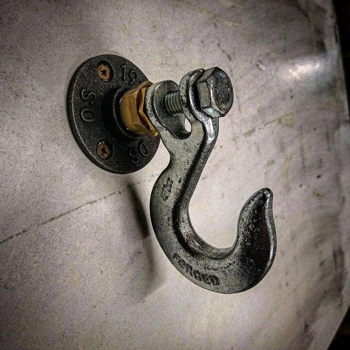 Industrial Coat Hook - Style 1 – The Little Vintage Lamp Co