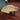 Handmade Millennium Falcon shaped wooden coffee table with industrial pipe legs.