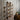 Steampunk copper pipe coat rack on rustic wood wall, industrial decor accent