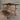 Vintage Steampunk Coffee Table - Industrial Chic Home Art Copper coffee table The Little Vintage Lamp Co