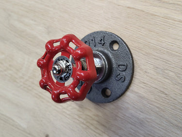 INDUSTRIAL COAT HOOK- steampunk wall art
