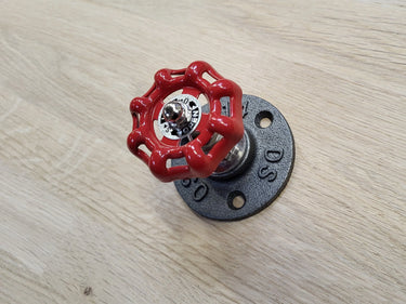 INDUSTRIAL COAT HOOK- steampunk wall art
