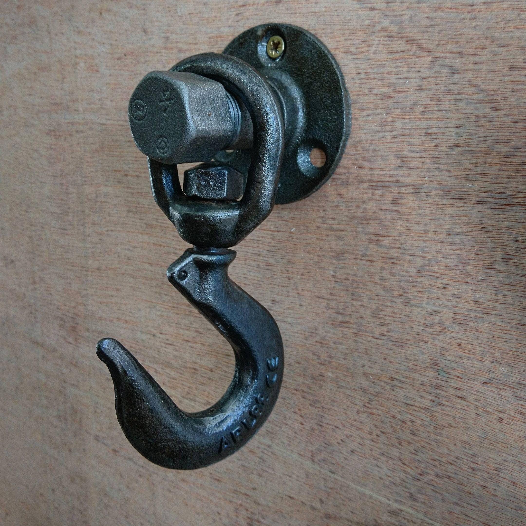 antique fish hooks industrial Industrial Coat Hook