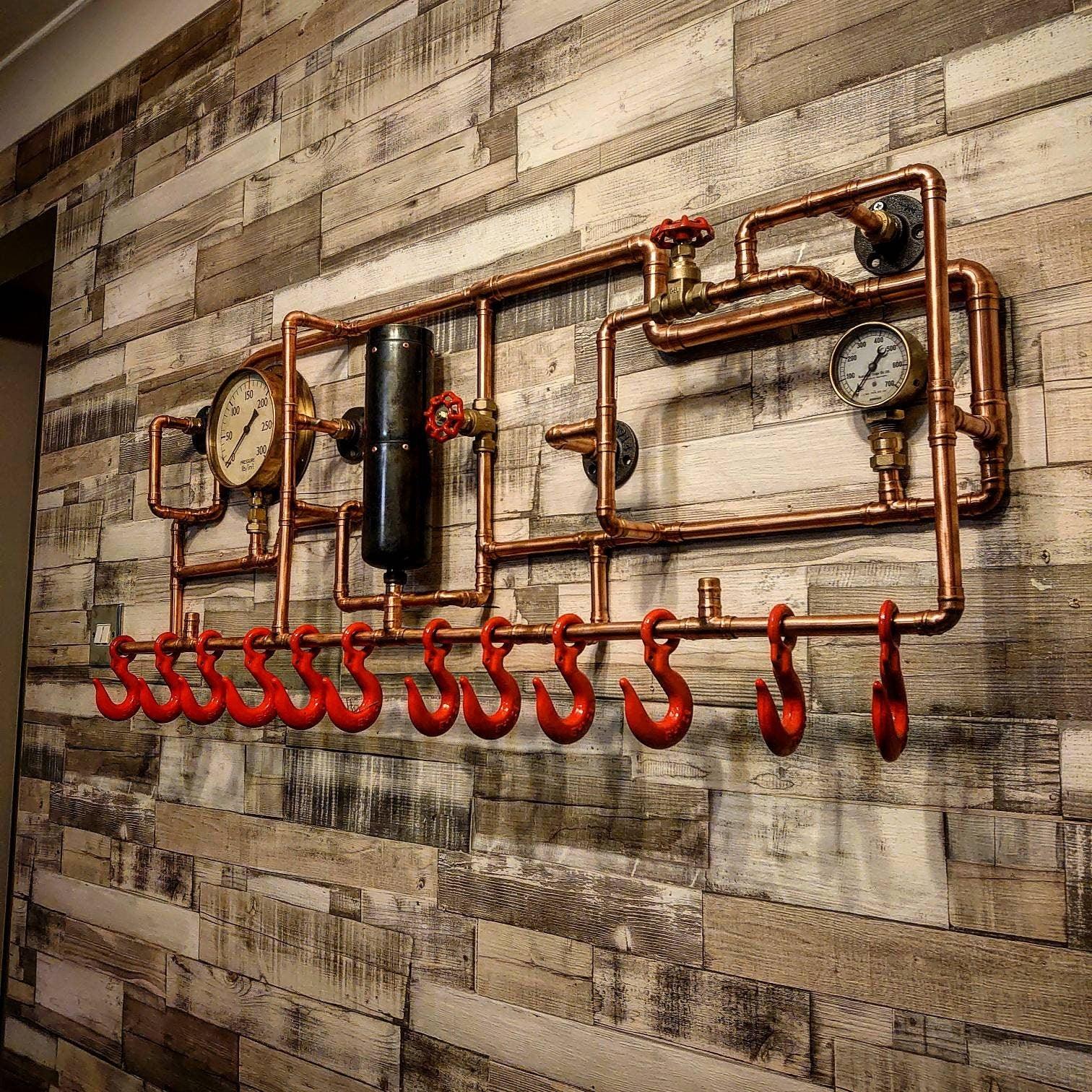 The Shuttleworth Steampunk Coat Rack – The Little Vintage Lamp Co